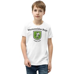 Warnsveldseboys - Jongeren T-shirt met korte mouwen - Black, S