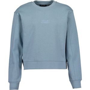 Blue Seven - Sweatshirt - Middenblauw - 100% Katoen