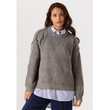 My Essential Wardrobe - Pullover 10705315 - Bruin