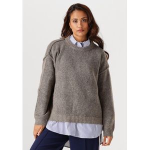 My Essential Wardrobe - Pullover 10705315 - Bruin