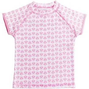 Ducksday UV shirt korte mouwen meisje Pink - 10 jaar