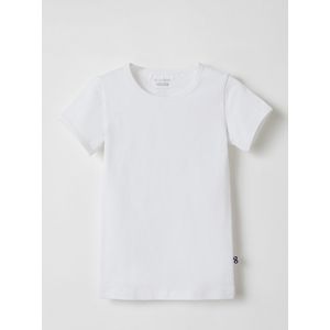 Woody Meisjes T-shirt Korte Mouw Wit 8A