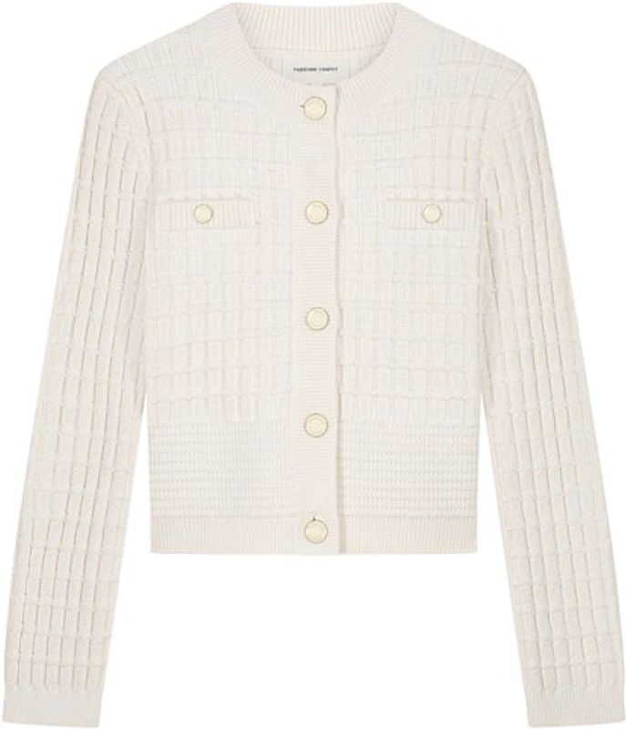 Fabienne Chapot, Dames, Truien, Beige, Maat: XS