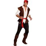 Boland - Kostuum Piraat Thunder (54/56) - Volwassenen - Piraat - Piraten