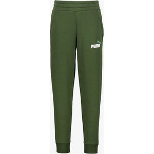 Puma Essentials jongens joggingbroek groen - Maat 170/176