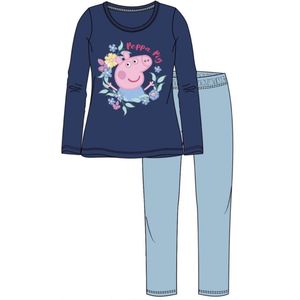 Peppa Pig pyjama - blauw - Maat 116 / 6 jaar