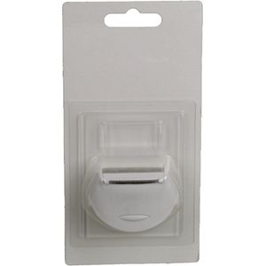 Braun - Scheeraccessoire - Blad + Houder - Wit