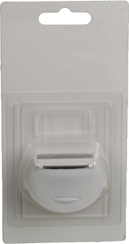 Braun - Scheeraccessoire - Blad + Houder - Wit