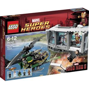 LEGO Super Heroes Malibu Landhuis Aanval - 76007