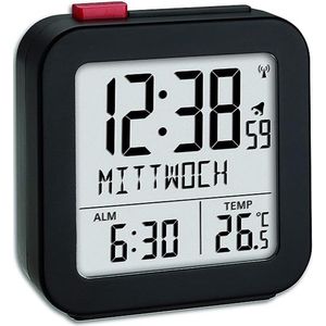 Equivera Wekkerradio Op Netstroom - Klokradio - Wekkerradio - Klokradio Met Wekker - Wekkerradio Dab - Wekker Dab Radio