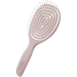 Bianco di Puro BOUNCY BRUSH – Ergonomische Haarborstel | Voor Nat & Droog Haar | Ontwarrend & Sneldrogend | Geschikt voor Alle Haartypes