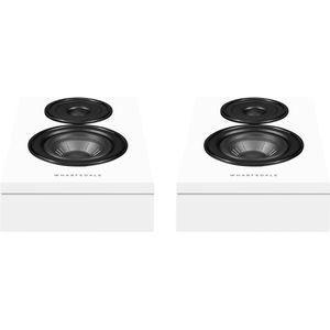 Wharfedale Diamond 12.3D Speaker - 3D Atmos - Helder & Natuurlijk Geluid - Flexibele Plaatsing - Wit