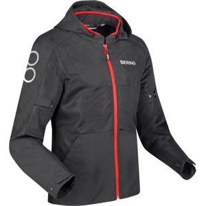 Bering Jacket Profil Black Red L - Maat - Jas