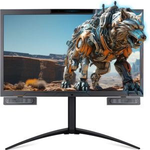 Acer Predator PSV27-2 computer monitor 68,6 cm (27"") 3840 x 2160 Pixels 4K Ultra HD LCD Zwart