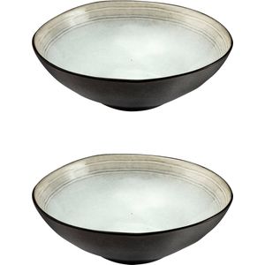 Médard de Noblat - Shadow Nacre - Saladeschaal 24 cm - 2 delig