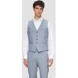 s.Oliver - s.O PURE - Vest - Slim-fit - Gevoerd - Zijsplit