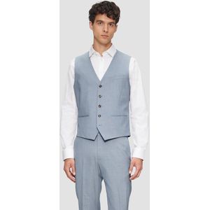 s.Oliver - s.O PURE - Vest - Slim-fit - Gevoerd - Zijsplit