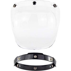 Jethelm met Vizier voor Motorfiets en Scooter - Veilig en Stijlvol