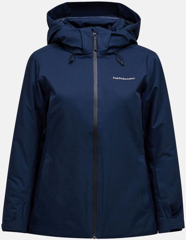 Peak Performance - Anima HIPE 2L Insulated Shell - Ski Jas - Blue Shadow