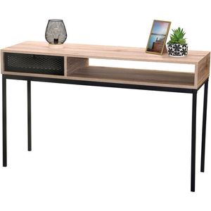 Urban Living - SOHO Console Dressoir in Industriële Stijl 120x39x75cm