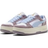 PUMA Rebound Femme Memoires Jr Meisjes Sneakers - PUMA White-Haute Tropic-Plum Jam