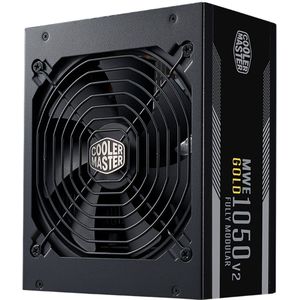 Cooler Master - MWE v2 ATX 3.1 - PC Voeding - Zwart - 1050 W - 80 PLUS Gold