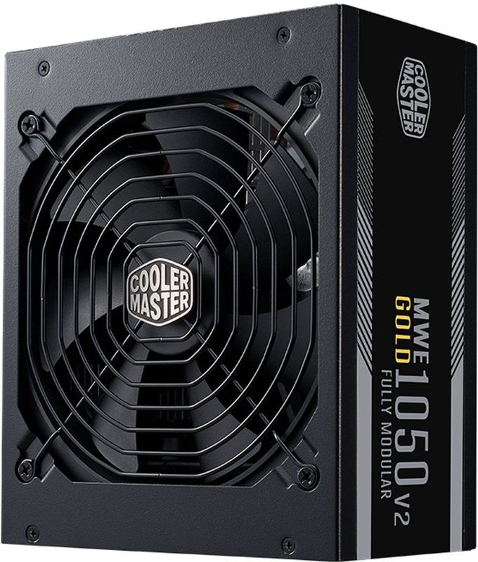Cooler Master - MWE v2 ATX 3.1 - PC Voeding - Zwart - 1050 W - 80 PLUS Gold