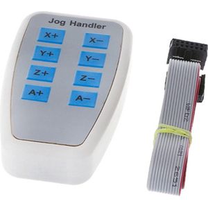 MACH3 Breakout Board Hand Control Box 5 Axis 12pin