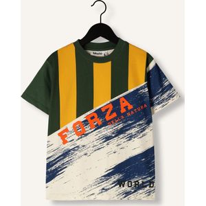 Molo Rodney Polo's & T-shirts Jongens - Polo shirt - Multi - Maat 110