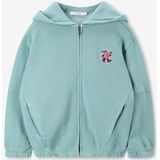 Sissy-Boy - Vest - Blauw - Met Patch - Lange Mouwen - Capuchon