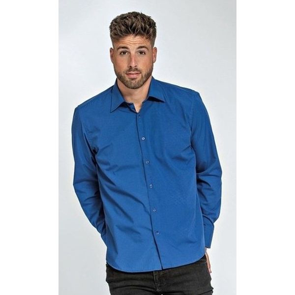 Heren - Blauwe - Kobaltblauwe - Overhemden online kopen op beslist.nl