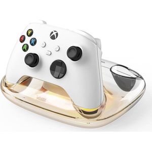 Dual Charging Dock For Xbox White Controllers - EU Plug Power Adapter Included - 8BitDo