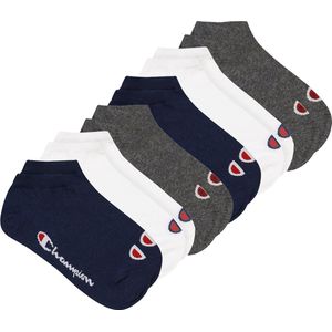 SOKKEN 6 paar Champion sneakersokken, maat. 35 - 46 Unisex sneaker korte sokken