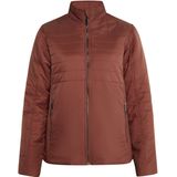 Usha - Tussenjas - Bruin - Gewatteerde Jas - Licht Gevoerd