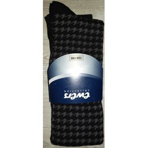 Ewers maillot in een pied de poule ruit maat 152/164