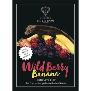Gecko Nutrition - Wildberry & Banana & Insects - 50gram