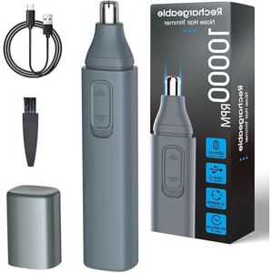 Neustrimmer - Oortrimmer - Neushaar trimmer - Neus tondeuse - Gezichtsverzorging - Mannen - Dames - Elektrisch - Grooming