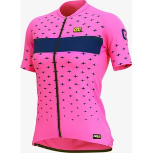 Ale Dames Fietsshirt Korte Mouwen Graphics PRR Stars - Roos - 3XL - Valt klein