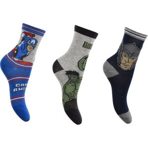 Marvel Avengers sokken- 3 paar - jongens- maat  27/30