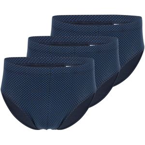 Schiesser Heren slip / onderbroek 3 pack Cotton Casual Organic Cotton