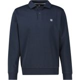 Lerros - Poloshirt - Navy - 2584235 - Lange Mouwen