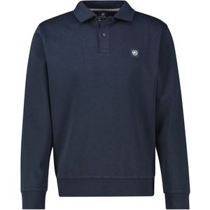 Lerros - Poloshirt - Navy - 2584235 - Lange Mouwen