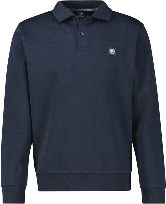 Lerros - Poloshirt - Navy - 2584235 - Lange Mouwen