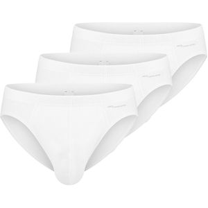 Mey Heren slip / onderbroek 3 pack Casual Cotton