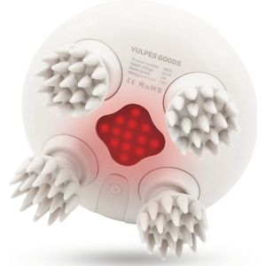 Vulpes Goods - Hoofdmassage Apparaat - Elektrisch Massageapparaat - Stimuleert Haargroei & Bloedsomloop - USB Oplaadbaar