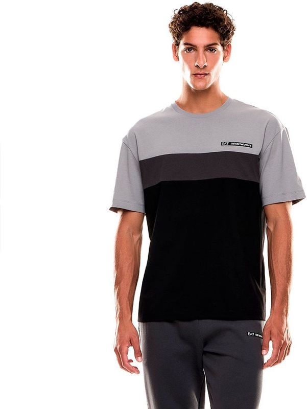 EA7 Emporio Armani - T-shirt - Korte Mouwen - Modern Fit