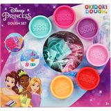 Disney Princess - Okidoki Dough - Cijfers - Klei Set - Speelklei