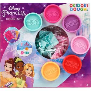 Disney Princess - Okidoki Dough - Cijfers - Klei Set - Speelklei