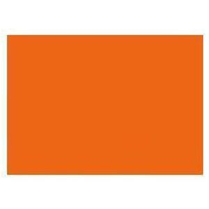 Folia Tekenpapier licht oranje 50X70/130G