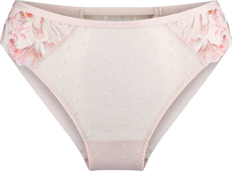 LingaDore - Slip Rose Blossom - maat L - Roze